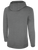 MASSACHUSETTS STATE REFEREE COMMITTEE BASICS FLEECE ZIP UP DARK GREY WHITE - MSRC
