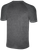 REFEREE BASICS II SHORT SLEEVE TRAINING TOP DARK HEATHER GREY WHITE- MSRC
