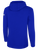 MASSACHUSETTS STATE REFEREE COMMITTEE BASICS FLEECE HOODIE ROYAL BLUE WHITE - MSRC