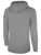 MASSACHUSETTS STATE REFEREE COMMITTEE BASICS FLEECE HOODIE LIGHT GREY BLACK - MSRC