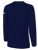 MASSACHUSETTS STATE REFEREE COMMITTEE BASICS COTTON LONG SLEEVE TEE SHIRT NAVY WHITE - MSRC