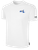 MASSACHUSETTS STATE REFEREE COMMITTEE BASICS COTTON SHORT SLEEVE TEE SHIRT WHITE BLACK - MSRC