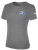 MASSACHUSETTS STATE REFEREE COMMITTEE BASICS COTTON SHORT SLEEVE TEE SHIRT DARK GREY WHITE - MSRC