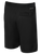 REFEREE SHORTS - MSRC  BLACK WHITE