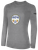 COLORADO IGNITE BASICS LONG SLEEVE TEE SHIRT CENTER CHEST: COLORADO IGNITE CREST LIGHT HEATHER GREY BLACK