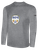 COLORADO IGNITE BASICS LONG SLEEVE TEE SHIRT CENTER CHEST: COLORADO IGNITE CREST LIGHT HEATHER GREY BLACK