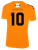 COLORADO IGNITE MADISON STATIC II SHORT SLEEVE GOALKEEPER MATCH JERSEY NEON ORANGE