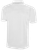 ELITE SA CLASSICS POLY POLO WHITE BLACK