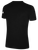 ELITE SA SMALL LOGO BASICS COTTON SHORT SLEEVE T-SHIRT LEFT CHEST: ELITE SA CREST BLACK WHITE