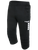 ELITE SA BASIC 3/4 GOALKEEPER PANTS W/ PADDING BLACK WHITE