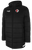 ELITE SA UPTOWN STADIUM JACKET BLACK WHITE