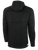 ELITE SA UPTOWN RAIN JACKET BLACK WHITE