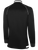 ELITE SA 1/4 ZIP TRAINING TOP BLACK WHITE