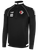 ELITE SA 1/4 ZIP TRAINING TOP BLACK WHITE