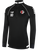 ELITE SA 1/4 ZIP TRAINING TOP BLACK WHITE