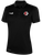 ELITE SA CLASSIC POLY POLO BLACK WHITE
