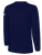 FDB BASICS LONG SLEEVE TEE SHIRT WEARERS CENTER CHEST: FDB CREST NAVY WHITE