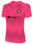 FDB MADISON STATIC II SHORT SLEEVE GOALKEEPER JERSEY NEON PINK