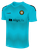 FDB MADISON STATIC II SHORT SLEEVE GOALKEEPER JERSEY TURQUOISE