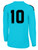 FDB MADISON STATIC II LONG SLEEVE GOALKEEPER JERSEY TURQUOISE