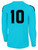 FDB MADISON STATIC II LONG SLEEVE GOALKEEPER JERSEY TURQUOISE