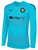 FDB MADISON STATIC II LONG SLEEVE GOALKEEPER JERSEY TURQUOISE