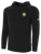 FDB BASICS FLEECE HOODIE WEARERS LEFT CHEST: FDB CREST BLACK WHITE