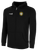 FDB BASICS FULL ZIP HOODIE WEARERS LEFT CHEST: FDB CREST BLACK WHITE