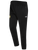 FDB BASICS I TRAINING PANTS BLACK WHITE