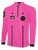 OFFICIAL REFEREE LONG SLEEVE JERSEY WITH ZIPPER REFEREE PINK BLACK - NCSRA