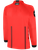 OFFICIAL REFEREE LONG SLEEVE JERSEY WITH ZIPPER REFEREE RED BLACK - NCSRA