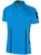 OFFICIAL REFEREE SHORT SLEEVE JERSEY WITH ZIPPER REFEREE BLUE BLACK - NCSRA