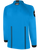 OFFICIAL REFEREE V-NECK LONG SLEEVE JERSEY REFEREE BLUE BLACK - NCSRA