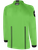 OFFICIAL REFEREE V-NECK LONG SLEEVE JERSEY REFEREE GREEN BLACK - NCSRA