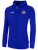 REFEREE COMMITTEE BASICS FLEECE ZIP UP HOODIE ROYAL BLUE WHITE - NCSRA