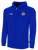 REFEREE COMMITTEE BASICS FLEECE ZIP UP HOODIE ROYAL BLUE WHITE - NCSRA