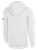 REFEREE COMMITTEE BASICS FLEECE HOODIE WHITE BLACK - NCSRA
