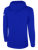 REFEREE COMMITTEE BASICS FLEECE HOODIE ROYAL BLUE WHITE - NCSRA