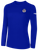 REFEREE COMMITTEE BASICS COTTON LONG SLEEVE TEE SHIRT ROYAL BLUE WHITE - NCSRA