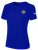 REFEREE COMMITTEE BASICS COTTON SHORT SLEEVE TEE SHIRT ROYAL BLUE WHITE - NCSRA
