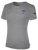 REFEREE COMMITTEE BASICS COTTON SHORT SLEEVE TEE SHIRT LIGHT HEATHER GREY BLACK - NCSRA