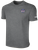 REFEREE COMMITTEE BASICS COTTON SHORT SLEEVE TEE SHIRT DARK GREY WHITE - NCSRA