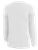 REFEREE BASICS CREW NECK LONG SLEEVE POLY TEE WHITE - NCSRA