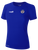 REFEREE BASICS II SHORT SLEEVE TRAINING TOP ROYAL BLUE WHITE - NCSRA
