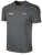 REFEREE BASICS II SHORT SLEEVE TRAINING TOP DARK HEATHER GREY WHITE - NCSRA
