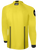 OFFICIAL REFEREE V-NECK LONG SLEEVE JERSEY REFEREE YELLOW BLACK - CSRP