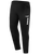 REFEREE UPTOWN TRAINING PANTS BLACK WHITE - CSRP