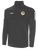 REFEREE TRIBECA 1/4 ZIP TRAINING JACKET DARK GREY  - CSRP