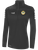 REFEREE TRIBECA 1/4 ZIP TRAINING JACKET DARK GREY  - CSRP