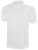 REFEREE CLASSIC POLY POLO WHITE BLACK - CSRP